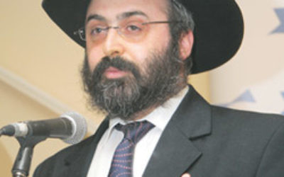 Rabbi Meir Shlomo Kluwgant. Photo: AJN file