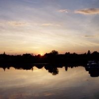 Barry Hyamson entered this sunset photo taken in France in May. Barry Hyamson entered this sunset photo taken in France in May.