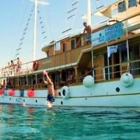 Daniel Garb on holiday on a boat in Croatia in July 2009. Photo entered by Daniel Garb of North Caulfield, Victoria.