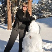 Marion Doobov in Turkey in January 2010. Photo entered by Marion Doobov of Lane Cove, NSW.