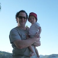 Matthew Rubinfeld of South Caulfield, Victoria, carries Noah on Hamilton Island in August 2009. Photo entered by Fiona Grinwald.