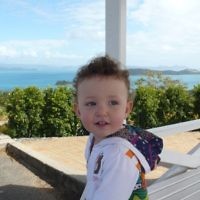 Cara Rubinfeld of South Caulfield, Victoria, on Hamilton Island in August 2009. Photo entered by Fiona Grinwald.