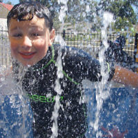 Ari Feldman, 7, of East Bentleigh on holiday at Adventure Park, Geelong, in January 2010. Photo entered by Janet Feldman of East Bentleigh, Victoria.