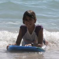 Toni on holiday in the US in 2009. Photo entered by Michele Sharp of Queens Park.