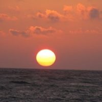 Sunset in Waikiki, Hawaii. Photo entered by 
Michele Sharp of Queens Park.
