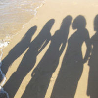 Taryn Sobel and friends at B’nei federal camp at Portsea, Victoria, in December 2009. Photo entered by Michelle Sobel.