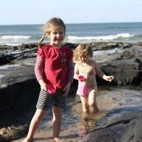 On the beach at Maroochydore, Queensland, in July 2009. Photo entered by Naomi Manning of Berowra, NSW.