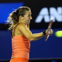 Shahar Peer in action in the third round of the Australian Open against Danish player Caroline Wozniacki on January 23 at Melbourne Park. Photo: Peter Haskin Shahar Peer in action in the third round of the Australian Open against Danish player Caroline Wozniacki on January 23 at Melbourne Park. Photo: Peter Haskin