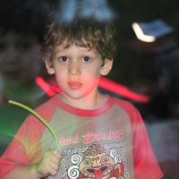 Reagan Perlstein on holiday in December 2009. Photo entered by Jason Perlstein of Carnegie, Victoria.