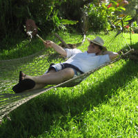 Peter Allen relaxes in Hawaii in October, 2009. Photo entered by Gloria Allen of Castle Cove, NSW. Peter Allen relaxes in Hawaii in October, 2009. Photo entered by Gloria Allen of Castle Cove, NSW.