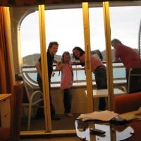Cruising with the Kaufmans in January 2010. Photo entered by Rifka Kaufman.