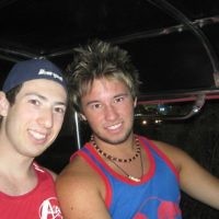 Students from Melbourne on holiday in Thailand in December 2009 and January 2010.