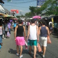 Students from Melbourne on holiday in Thailand in December 2009 and January 2010.