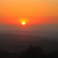 Sunset in Israel in June 2009. Photo entered by Nicki Winston of Caulfield, Victoria. Sunset in Israel in June 2009. Photo entered by Nicki Winston of Caulfield, Victoria.