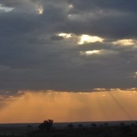 Sunset at Mara Simba, Kenya in September 2009. Photo entered by Michael Yelen of Caulfield, Victoria Sunset at Mara Simba, Kenya in September 2009. Photo entered by Michael Yelen of Caulfield, Victoria