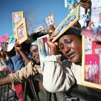 Ethiopian Jews demonstrate outside the Israeli Prime Minister’s Office in Jerusalem on January 10. Photo: Isranet Ethiopian Jews demonstrate outside the Israeli Prime Minister’s Office in Jerusalem on January 10. Photo: Isranet
