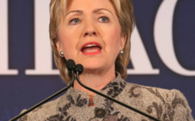 US Secretary of State Hillary Clinton. Photo: AJN file