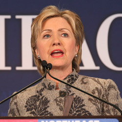 US Secretary of State Hillary Clinton. Photo: AJN file