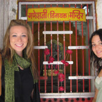Ilana Levi (left) and Ariella Sweet in India in February 2009. Photo entered by Ilana Levi of Dover Heights, NSW.