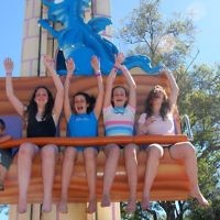 Fun time at Maccabi Junior Carnival in Perth, which was held from December 29 to January 6. Photo: Kym Sher Fun time at Maccabi Junior Carnival in Perth, which was held from December 29 to January 6. Photo: Kym Sher