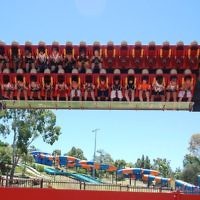 Fun time at Maccabi Junior Carnival in Perth, which was held from December 29 to January 6. Photo: Kym Sher Fun time at Maccabi Junior Carnival in Perth, which was held from December 29 to January 6. Photo: Kym Sher