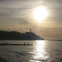 Sunset in Jaffa, Israel, in January 2010. Photo entered by Elaine Lazar of South Caulfield, Victoria Sunset in Jaffa, Israel, in January 2010. Photo entered by Elaine Lazar of South Caulfield, Victoria