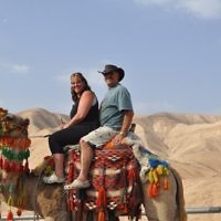 Photo taken in Israel on the way to the Dead Sea in October 2009. Photo entered by Michael Yelen of Caulfield, Victoria.