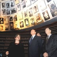 Italian Prime Minister Silvio Berlusconi Silvio Berlusconi at Yad Vashem on February 1. Photo: Isranet Italian Prime Minister Silvio Berlusconi Silvio Berlusconi at Yad Vashem on February 1. Photo: Isranet