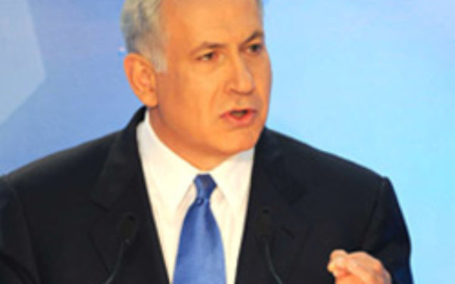 Israeli Prime Minister Binyamin Netanyahu. Photo: AJN file