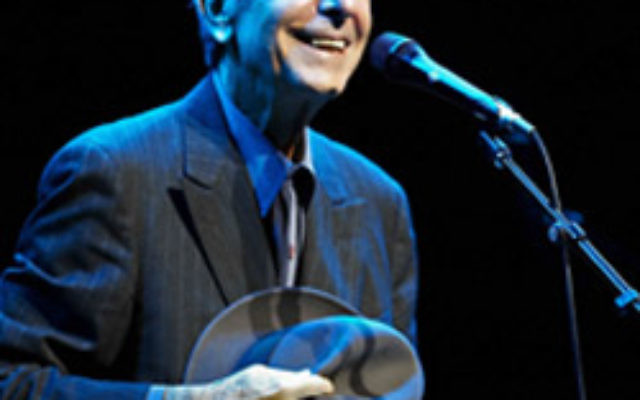 Leonard Cohen. Photo: AJN file