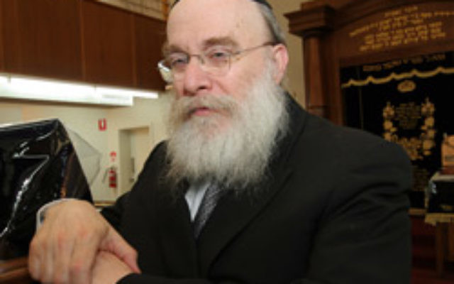 Rabbi Zvi Telsner. Photo: AJN file