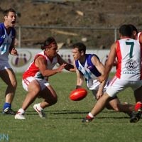 Harmony Cup football tounament at Whitten Oval. Israel v Lebanon. Photo: Peter Haskin Harmony Cup football tounament at Whitten Oval. Israel v Lebanon. Photo: Peter Haskin
