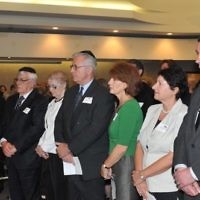 Yom Hashoa commemoration 2010, Sydney. Photo: Reality Media Yom Hashoa commemoration 2010, Sydney. Photo: Reality Media