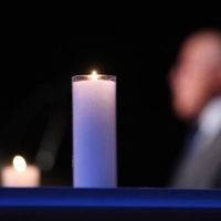 Yom Hashoa Commoration 2010. Robert Blackwood Hall. Photo: Peter Haskin