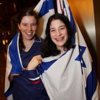 Yom Ha atzmaut 2010. Celebrations at Hamer Hall, Arts Centre, Melbourne. Photo: Peter Haskin