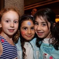 Yom Ha atzmaut 2010. Celebrations at Hamer Hall, Arts Centre, Melbourne. Photo: Peter Haskin