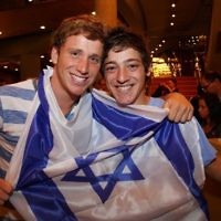 Yom Ha atzmaut 2010. Celebrations at Hamer Hall, Arts Centre, Melbourne. Photo: Peter Haskin