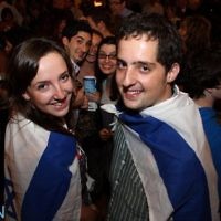 Yom Ha atzmaut 2010. Celebrations at Hamer Hall, Arts Centre, Melbourne. Photo: Peter Haskin