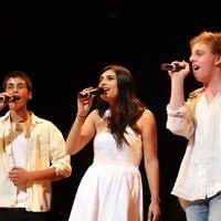 Yom Ha atzmaut 2010. Celebrations at Hamer Hall, Arts Centre, Melbourne. Photo: Peter Haskin