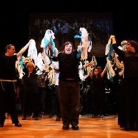 Yom Ha atzmaut 2010. Celebrations at Hamer Hall, Arts Centre, Melbourne. Photo: Peter Haskin