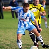 North Caulfield Maccabi soccer v Penninsula Strikers. Caulfield Park. Photo: Peter Haskin North Caulfield Maccabi soccer v Penninsula Strikers. Caulfield Park. Photo: Peter Haskin