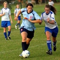 Maccabi U16 Girls soccer. photo: peter haskin Maccabi U16 Girls soccer. photo: peter haskin