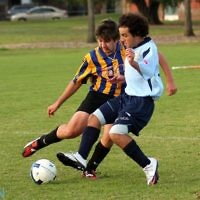 Maccabi U16 Boys soccer. photo: peter haskin Maccabi U16 Boys soccer. photo: peter haskin