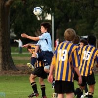 Maccabi U16 Boys soccer. photo: peter haskin Maccabi U16 Boys soccer. photo: peter haskin