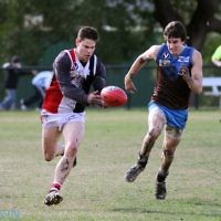 AJAX football v Ormond. 7-8-10 AJAX football v Ormond. 7-8-10