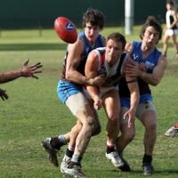 AJAX football v Ormond. 7-8-10 AJAX football v Ormond. 7-8-10