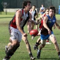 AJAX football v Ormond. 7-8-10 AJAX football v Ormond. 7-8-10