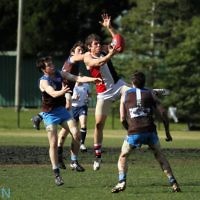 AJAX football v Ormond. 7-8-10 AJAX football v Ormond. 7-8-10