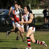 AJAX football v Ormond. 7-8-10 AJAX football v Ormond. 7-8-10