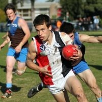 AJAX football v Ormond. 7-8-10 AJAX football v Ormond. 7-8-10